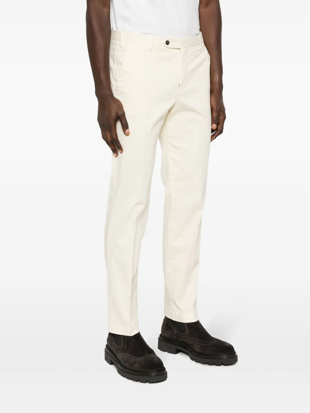 PT Torino Slim-fit chino Beige