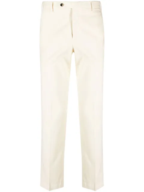 PT Torino slim-cut chino trousers