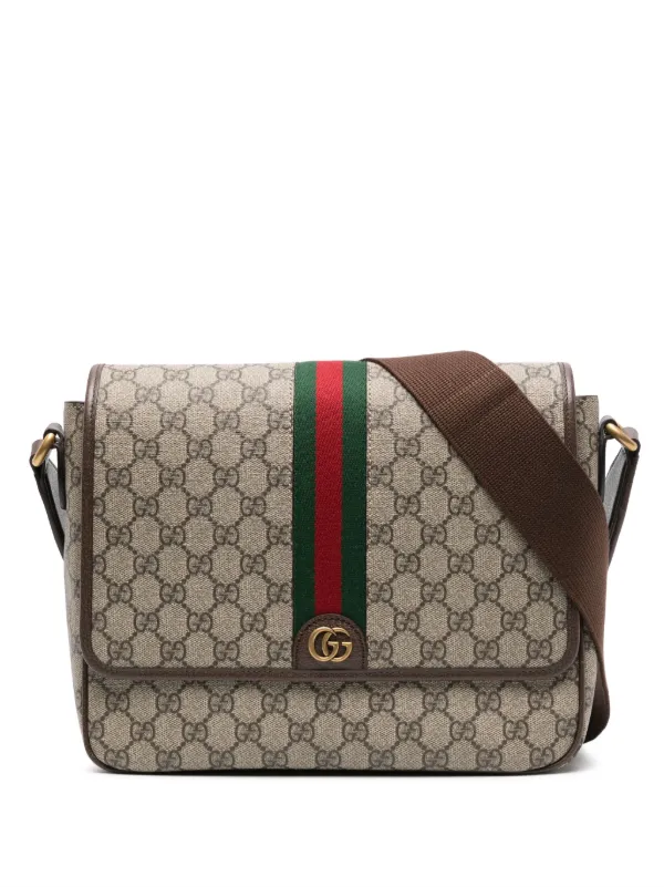 Gucci オフィディア GG メッセンジャーバッグ M - Farfetch