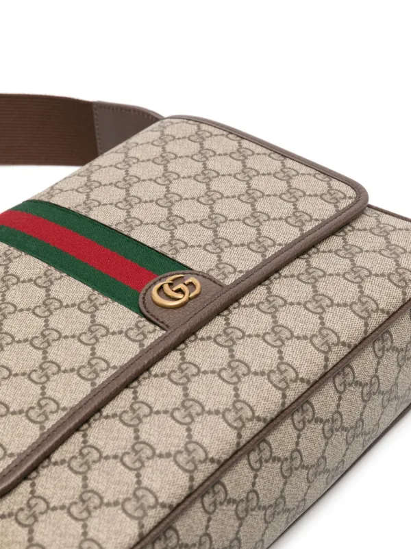 Gucci オフィディア GG メッセンジャーバッグ M - Farfetch