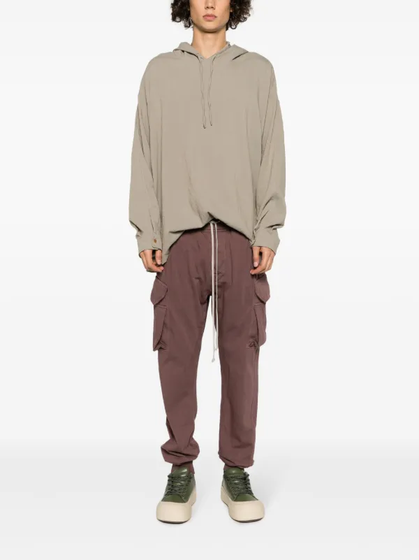 Rick Owens: Off-White Tapered Lounge Pants