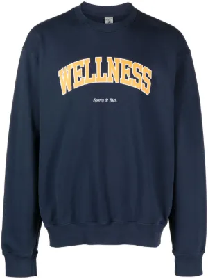Sporty & Rich Wellness スウェットシャツ | ブルー | FARFETCH JP Sporty & Rich Wellness スウェットシャツ | ブルー | FARFETCH JP