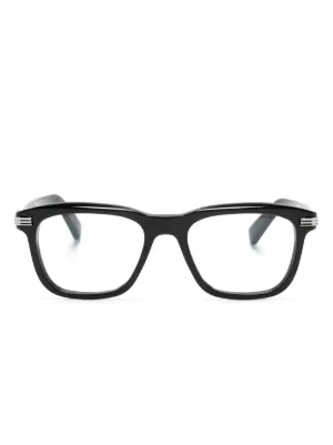 Farfetch cartier hot sale glasses