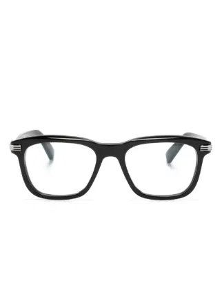 Cartier Eyewear Signature C Brille Schwarz FARFETCH DE