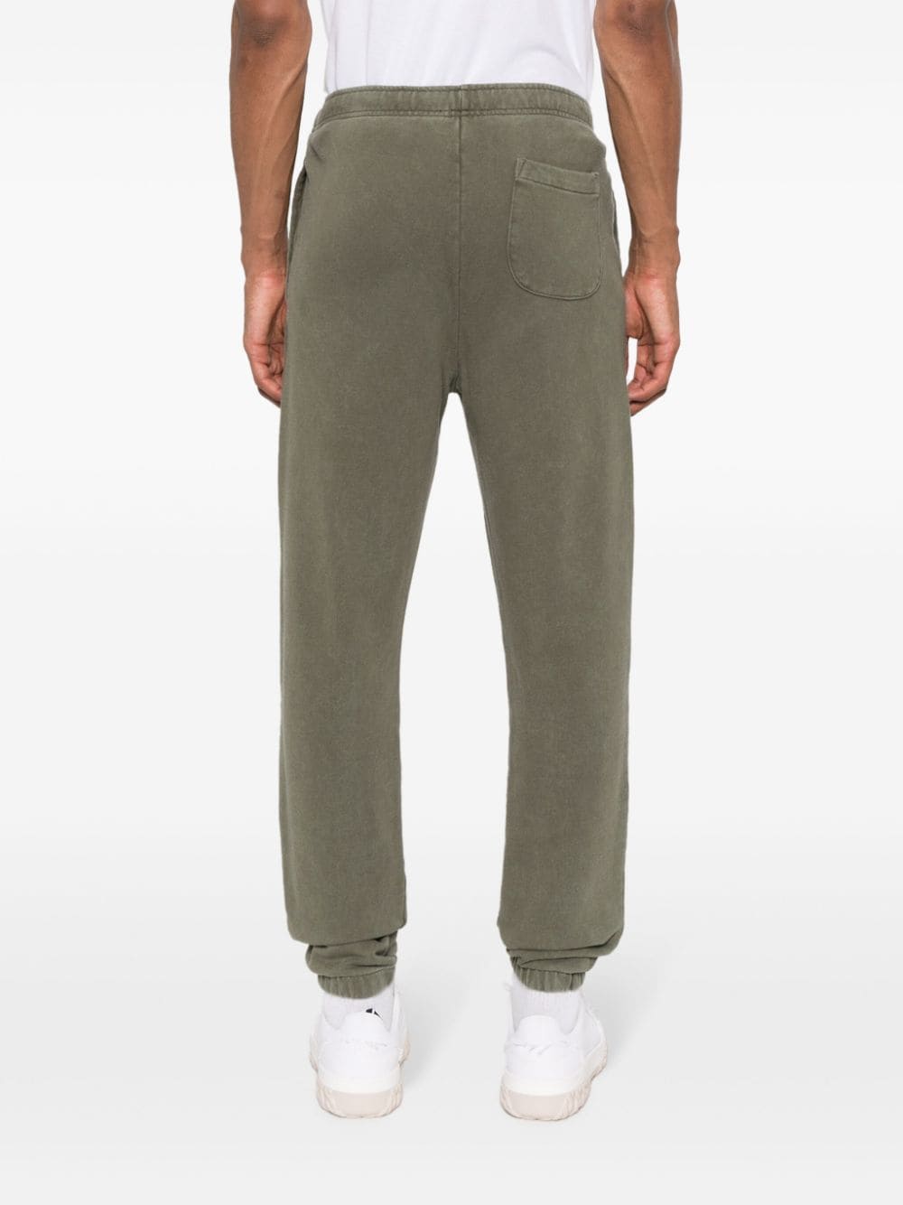 Shop Polo Ralph Lauren Polo Pony Cotton Track Pants In Grün