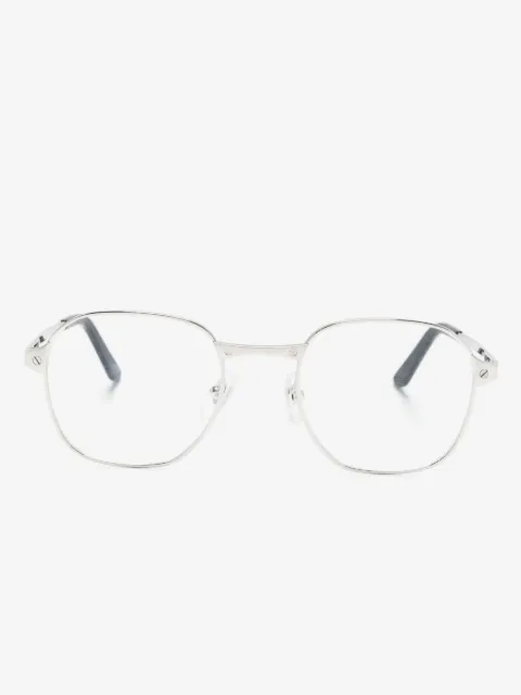Cartier Eyewear CT0441O Brille mit eckigem Gestell