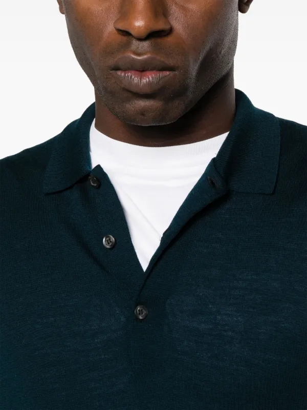 John Smedley ポロシャツ | ブルー | FARFETCH JP