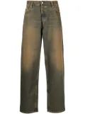 EYTYS Benz bleached wide-leg jeans - Black