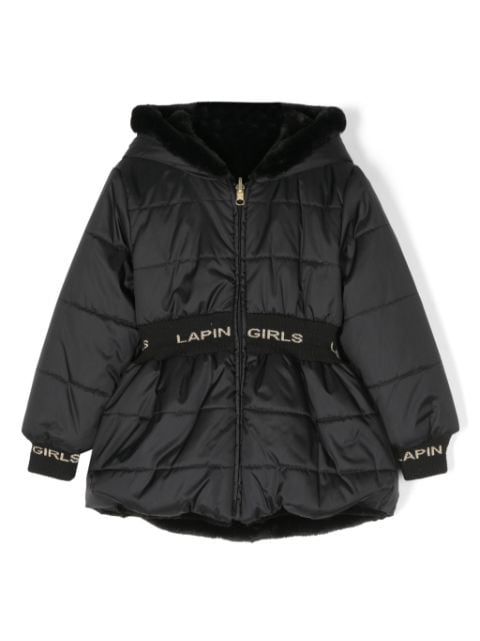 Lapin House reversible padded jacket