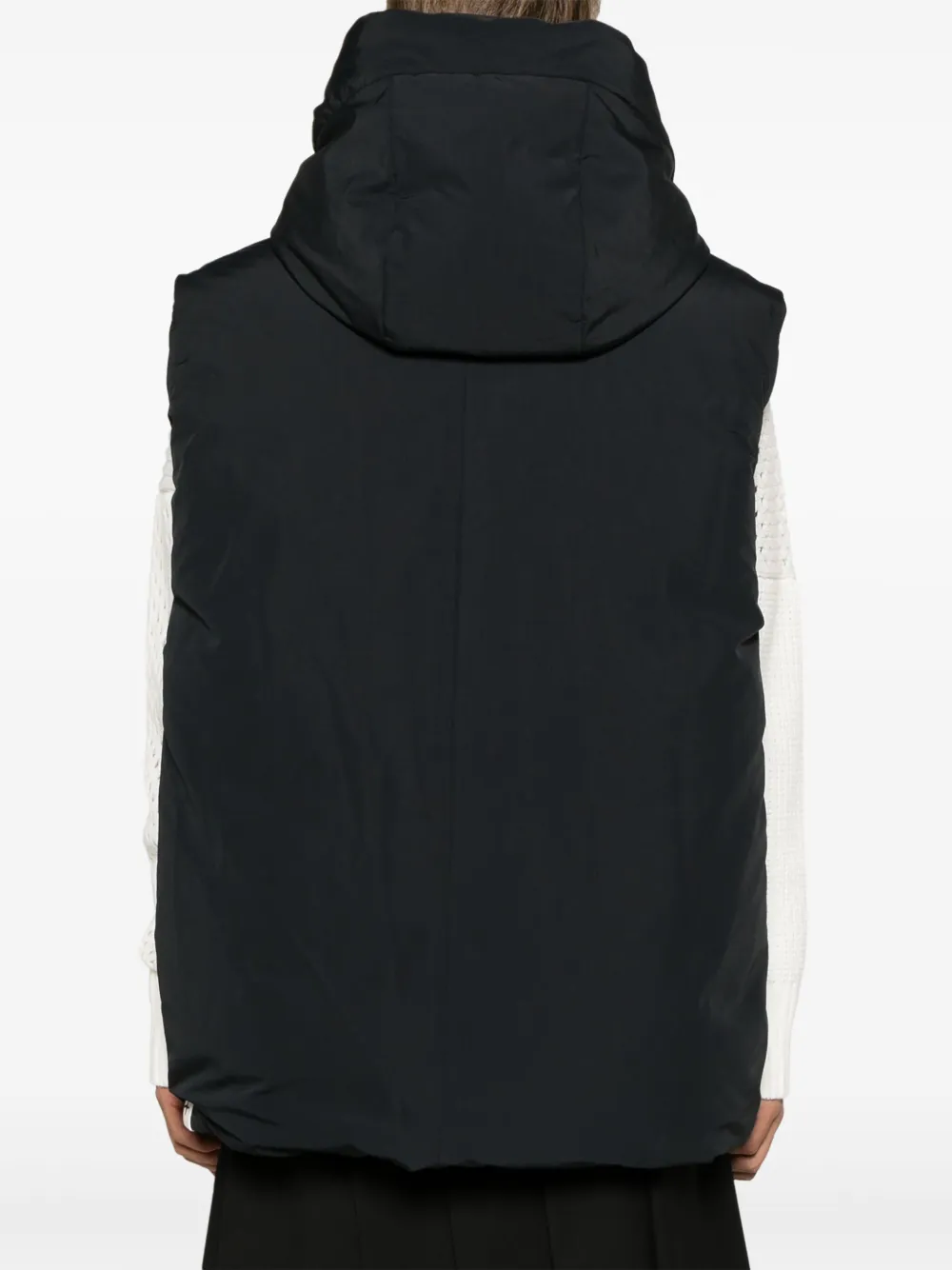 Jil Sander フーデッド ダウンベスト - Farfetch