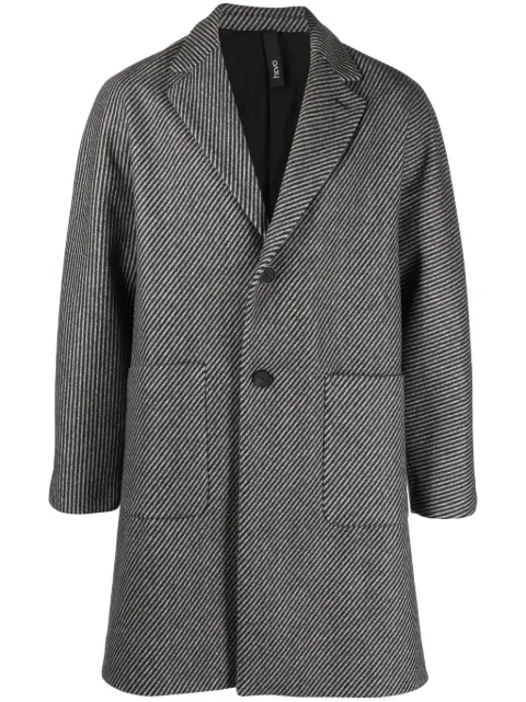 Hevo Conversano single-breasted coat