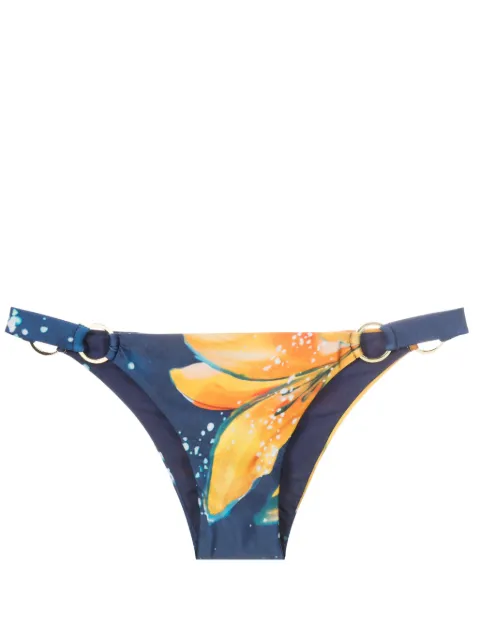 Lenny Niemeyer floral-print bikini bottoms 