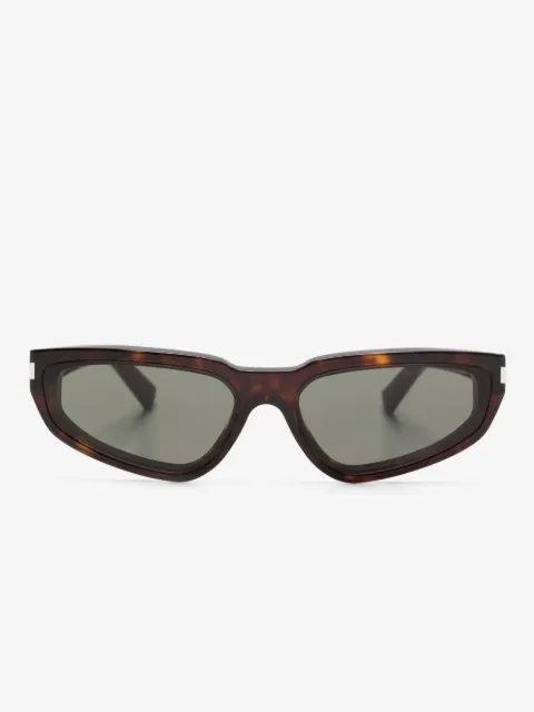 Saint Laurent Eyewear Nova tortoiseshell sunglasses