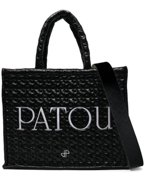 Patou large Patou quilted tote bag