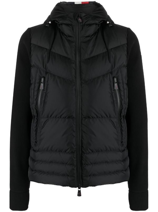 Moncler Grenoble Quilted Hooded Jacket - Farfetch