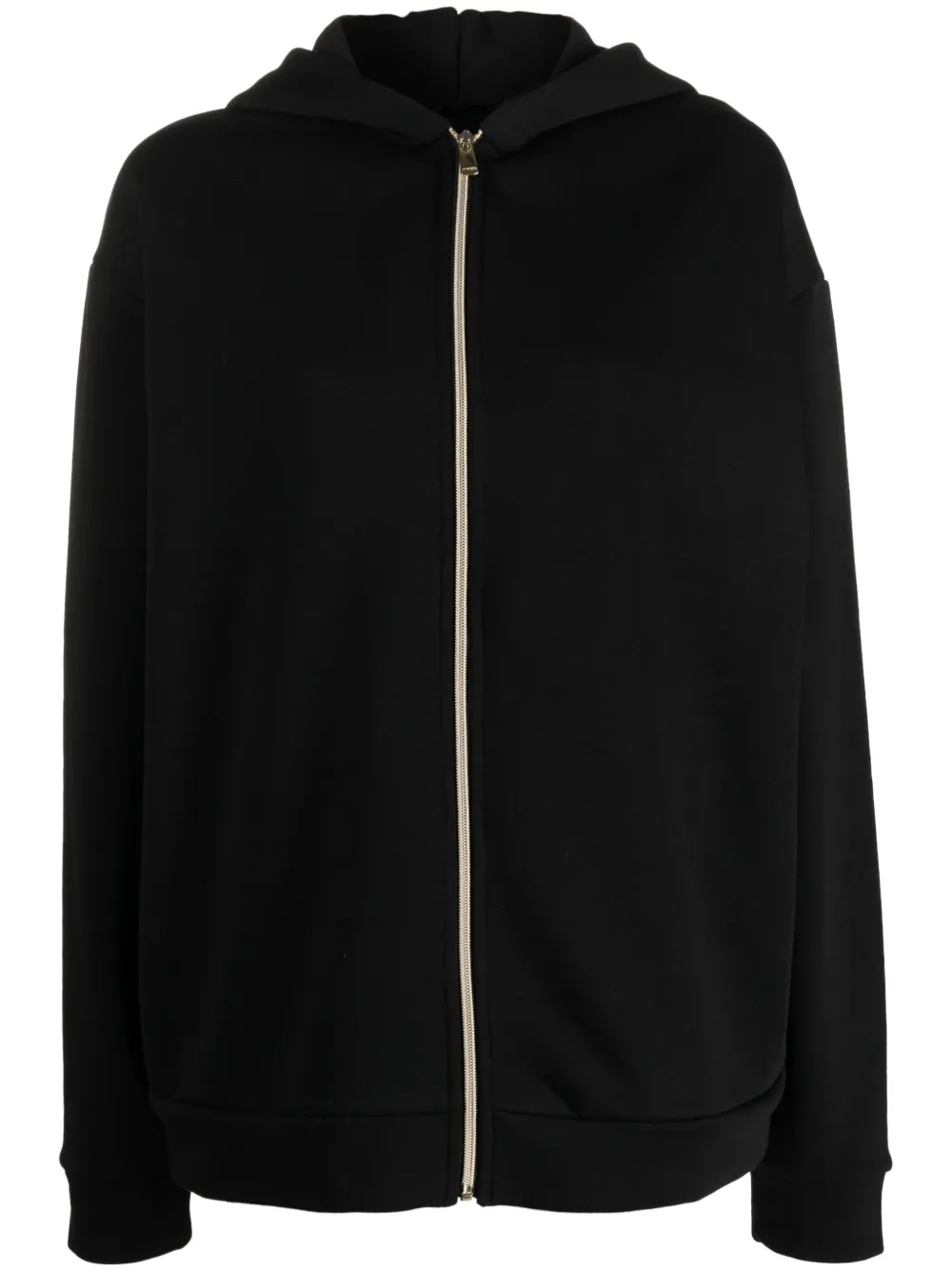 PINKO Hoodie met logoprint Zwart