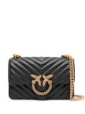 PINKO Love quilted shoulder bag - Black