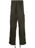 Carhartt WIP straight-leg cargo trousers - Green
