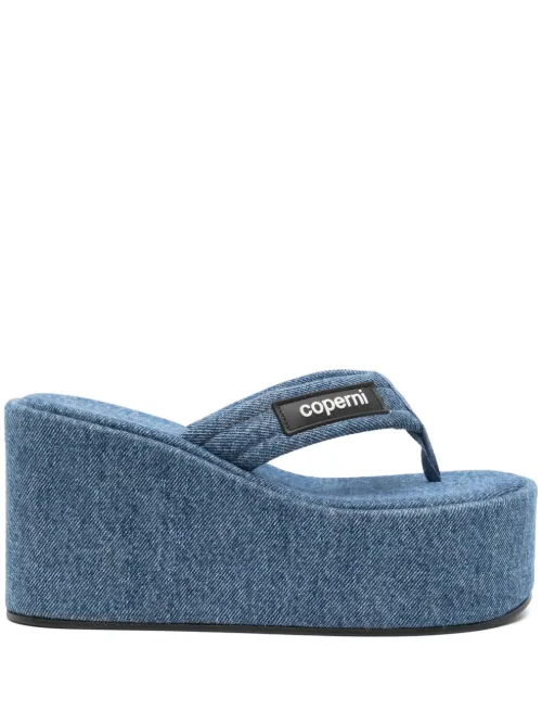 Sandales compensées 100 mm - Coperni - Modalova