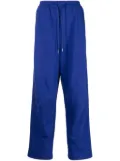 Juun.J drawstring cotton trousers - Blue