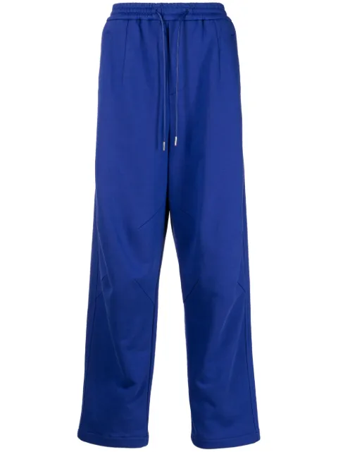 Juun.J pantalones con cordones en la pretina