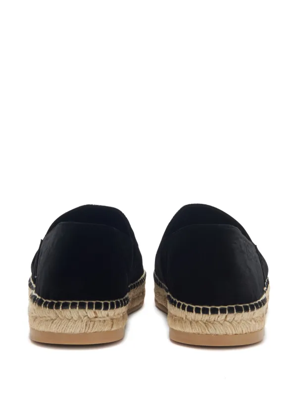 Velvet espadrilles cheap