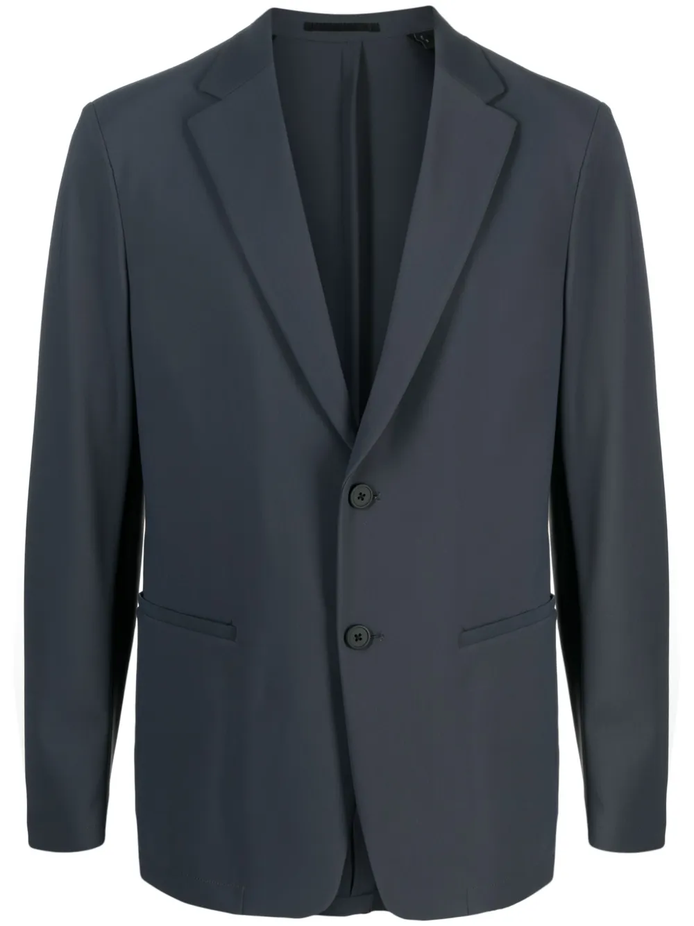 Theory Gray Clinton Blazer In Basalt