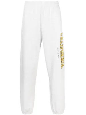 ★Sporty & Rich★フィニッシュ ライン スウェットパンツ gt-1471-181-001.jpg