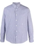 Sporty & Rich SRC striped cotton shirt - Blue