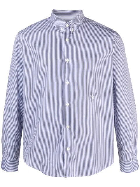 Sporty & Rich SRC striped cotton shirt