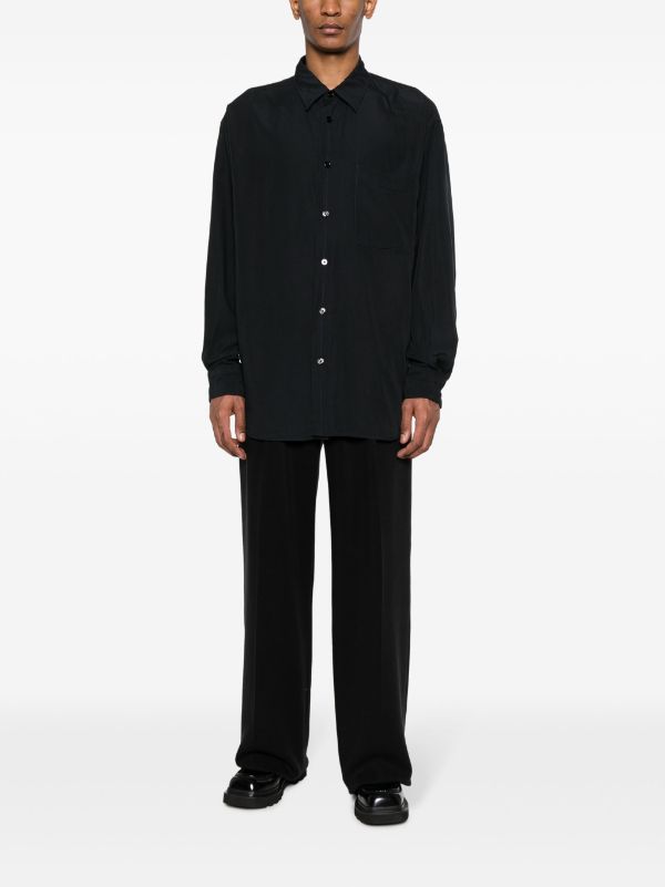 LEMAIRE lyocell-satin Shirt - Farfetch