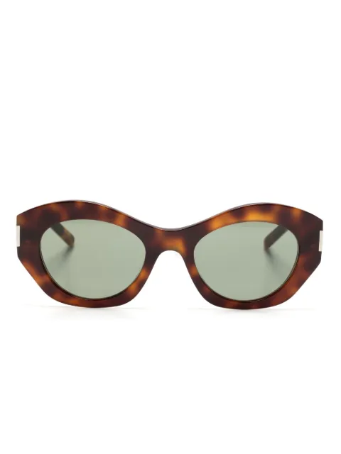 Saint Laurent Eyewear tortoiseshell cat-eye sunglasses