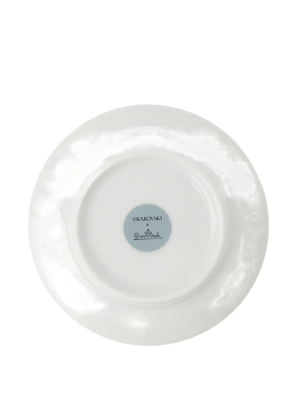 Rosenthal Signum Rose Plate (24cm X 24cm) In Pink