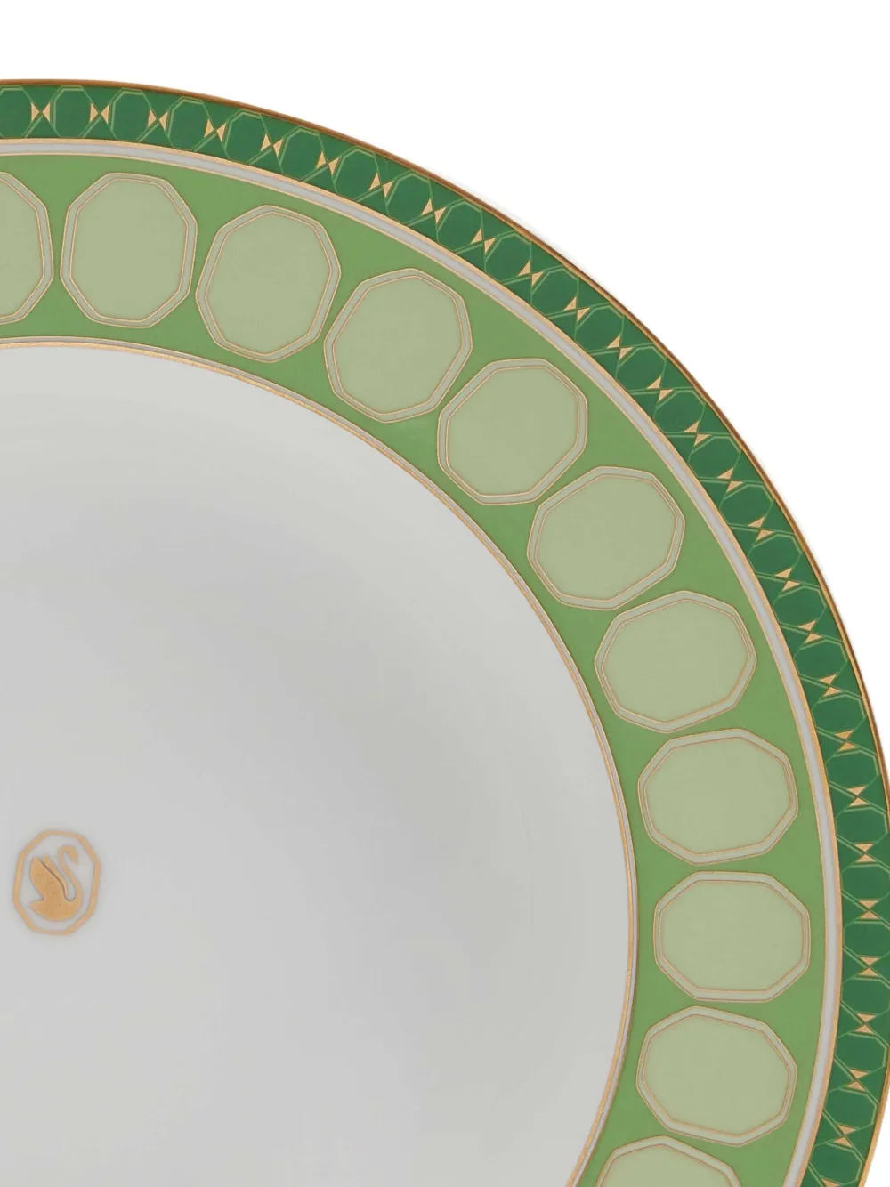 Rosenthal Signum Fern Plate In Green