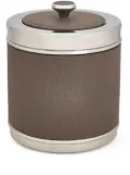 Giobagnara Ocean leather ice bucket - Brown