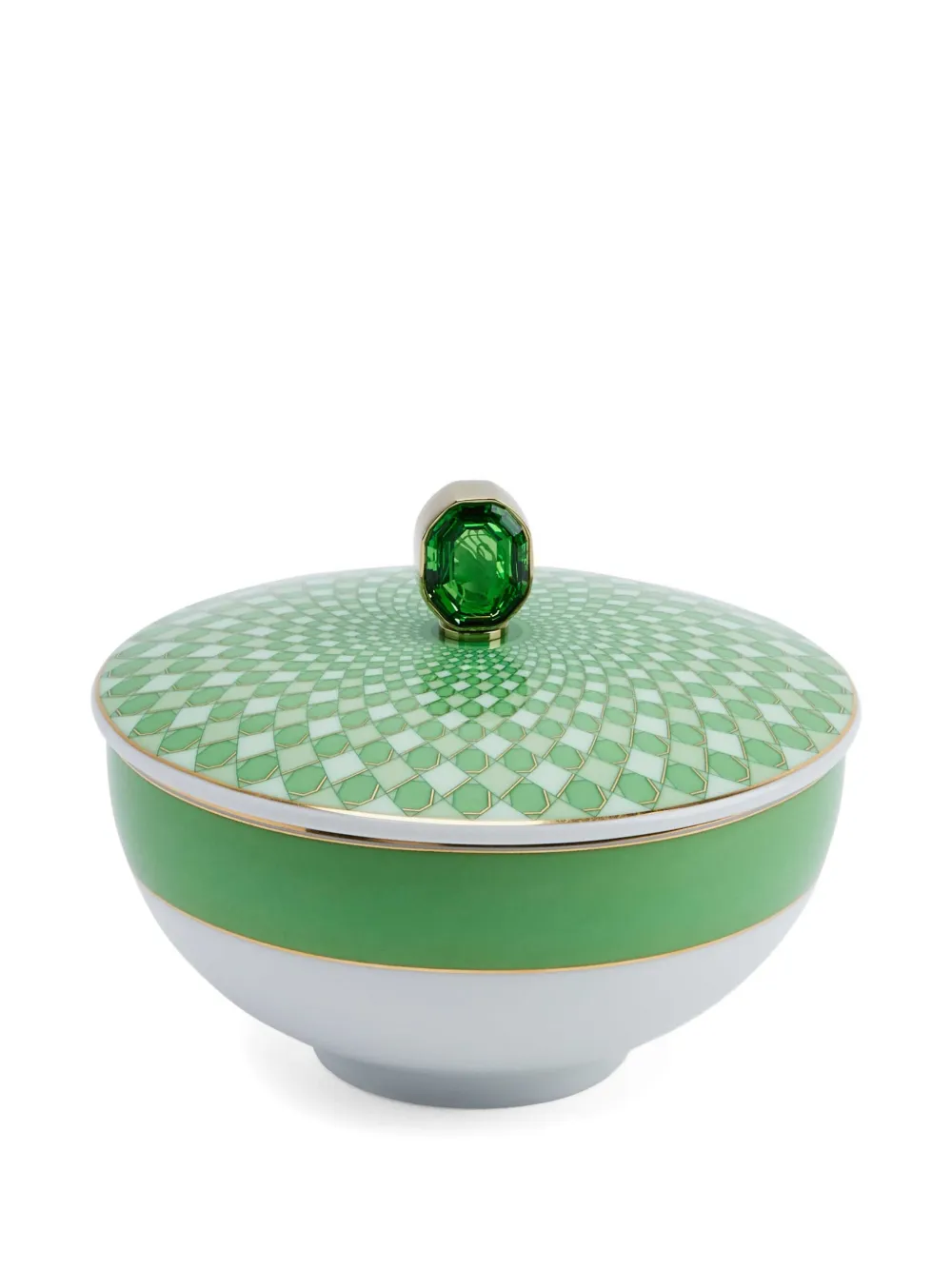 Rosenthal Signum Fern Bowl In Green