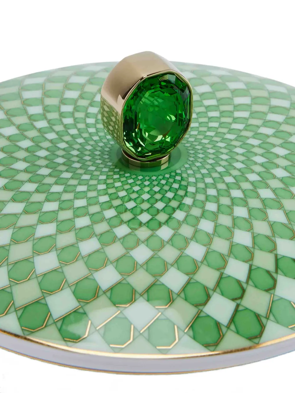 Rosenthal Signum Fern Bowl In Green