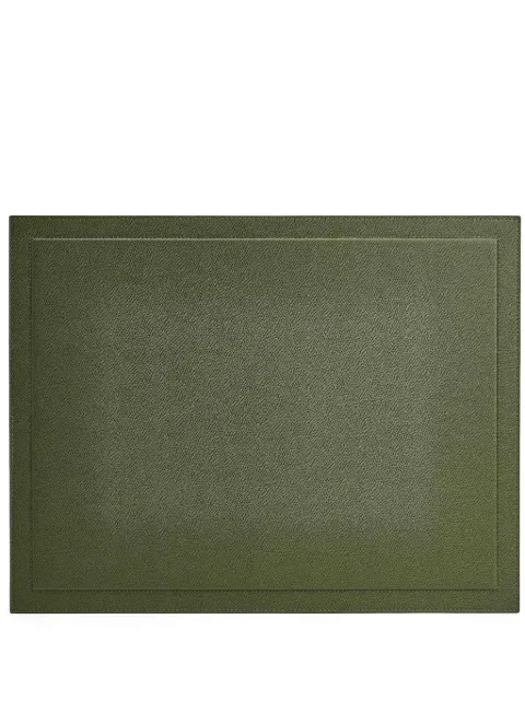 Giobagnara Phil leather desk blotter 