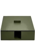 Giobagnara Leopold A4 leather paper tray - Green