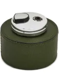 Giobagnara Montego leather table lighter case (8cm) - Green