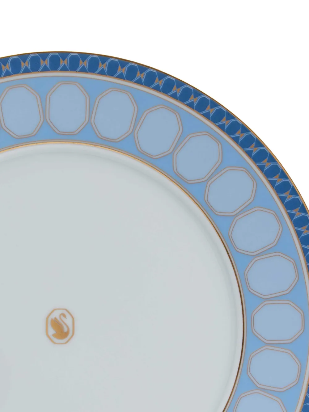 Rosenthal Signum Plate In Blue