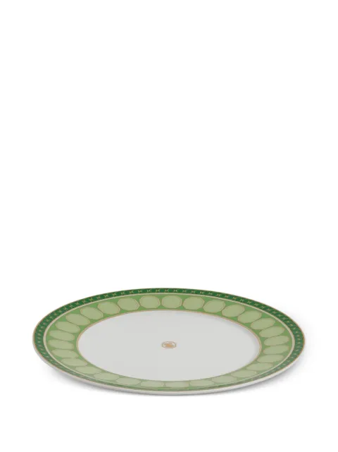 Rosenthal geometric-pattern plate