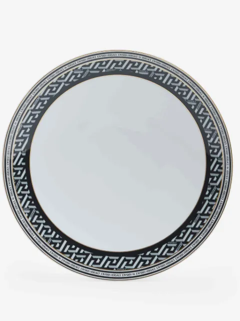 Versace La Greca porcelain plate (28 cm)