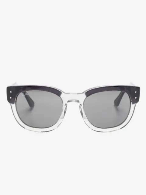 Ray-Ban Mega Hawkeye Chromance geometric-frame sunglasses