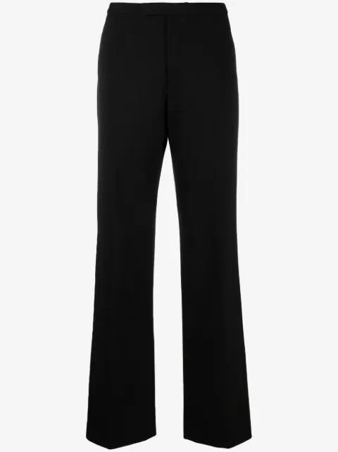 ASPESI off-centre flared trousers