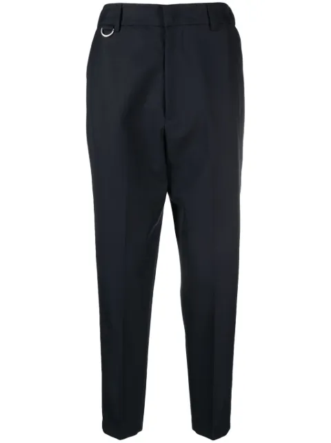 Low Brand Tapered-Hose mit Bügelfalten