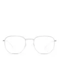 Mykita Ryker square-frame metal glasses - Silver