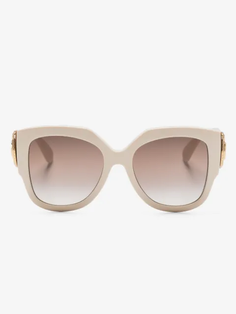 Gucci Eyewear Interlocking G geometric-frame sunglasses