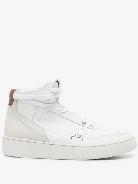 A-COLD-WALL* Luol high-top leather sneakers