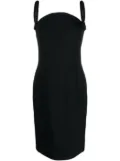 Versace sleeveless midi dress - Black